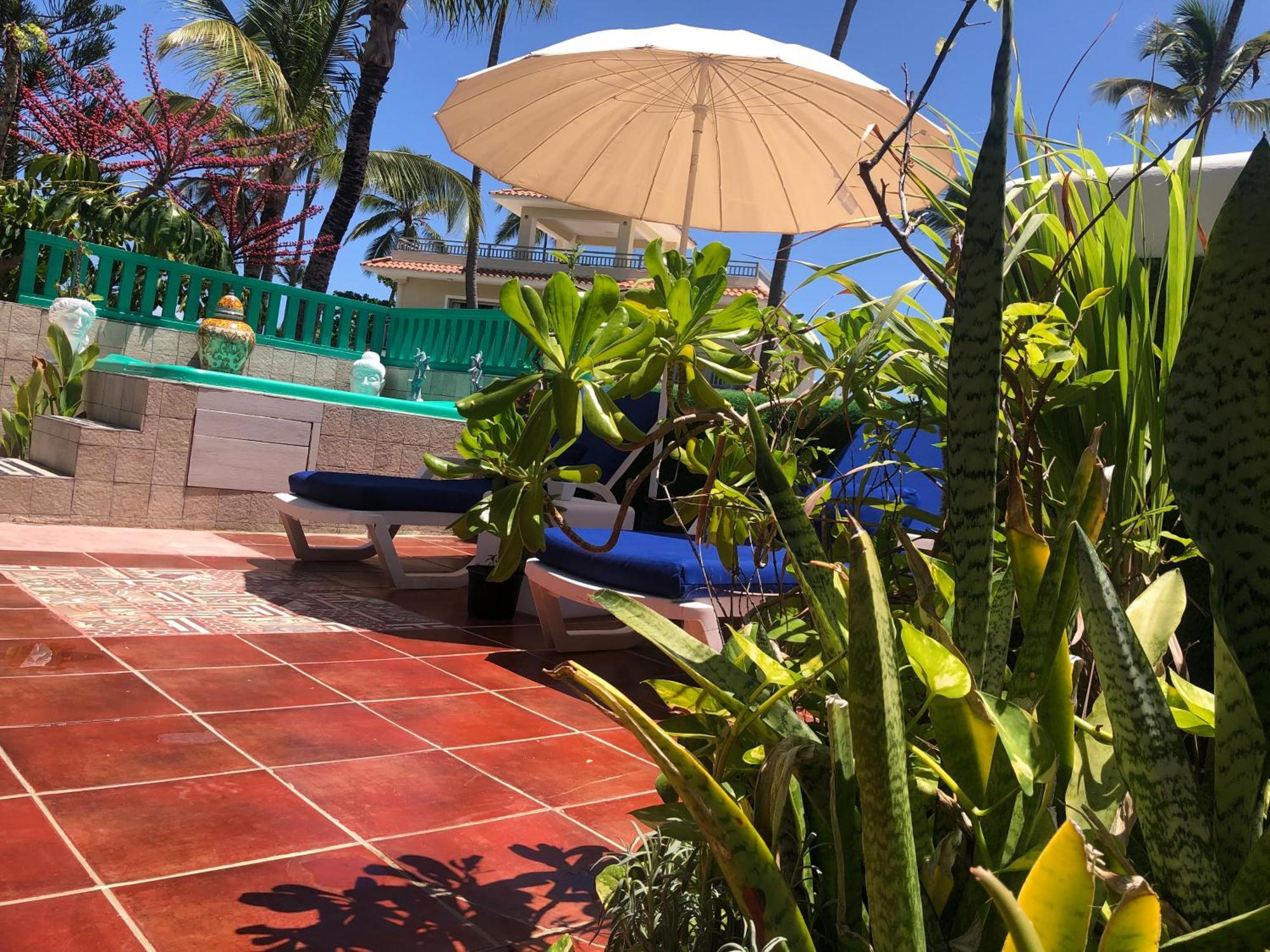 V&V Beach House Punta Cana Bagian luar foto