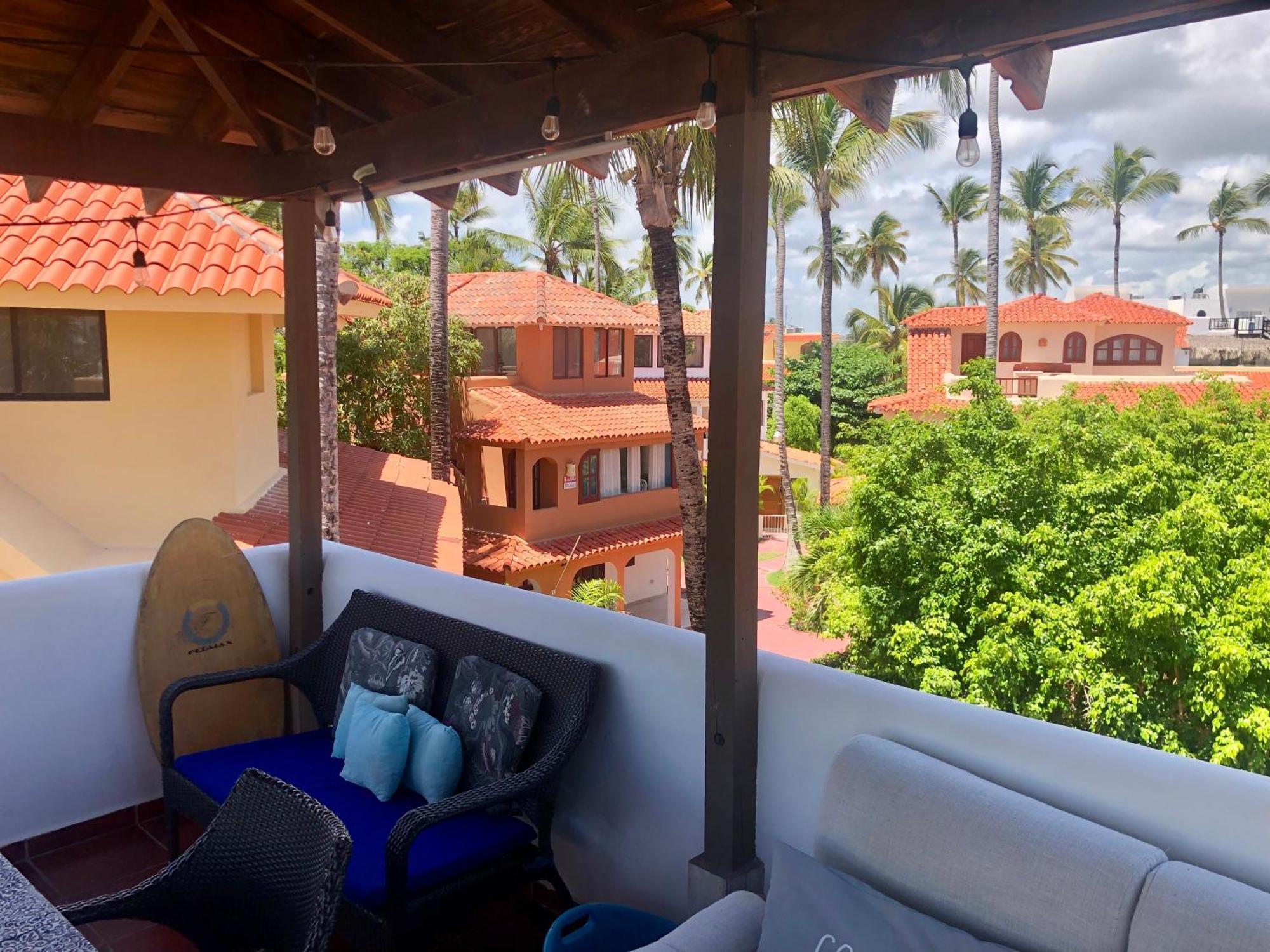 V&V Beach House Punta Cana Bagian luar foto